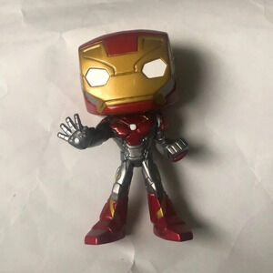 FUNKO WOBBLERS MARVEL IRON MAN